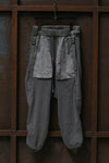 Boris Bidjan Saberi functional 8-point sports casual pants P18 series F0406C-HUIZONG gray brown